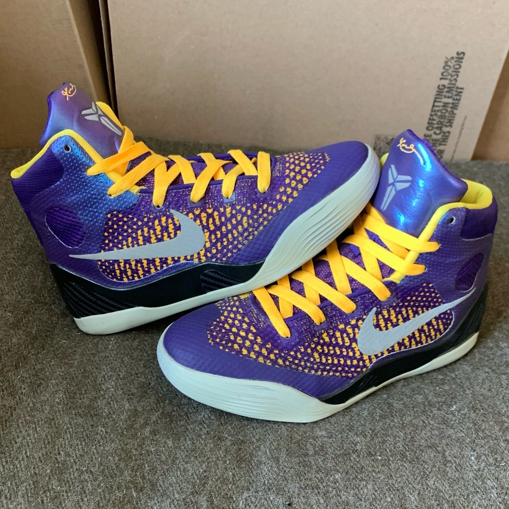 Kobe 9 Elite GS ‘Lakers’